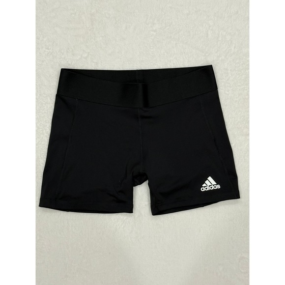 adidas Pants - Adidas Aeroready Womens Black Compression Training Shorts Size M